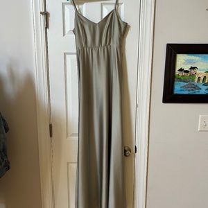 COPY - Show me your mumu  moss green bridesmaid  Dress